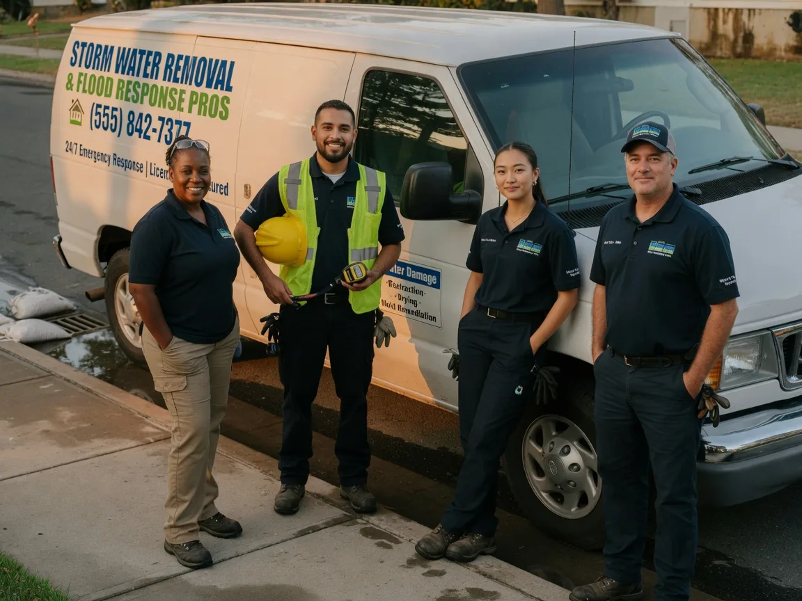 Storm Damage Water Removal company in Belva, WV