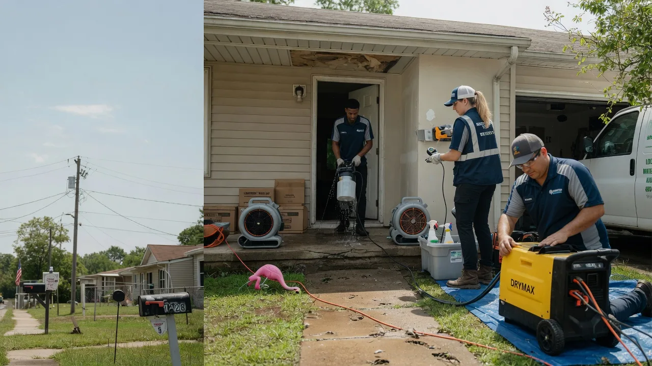 Storm Damage Water Removal in Belva, WV near me